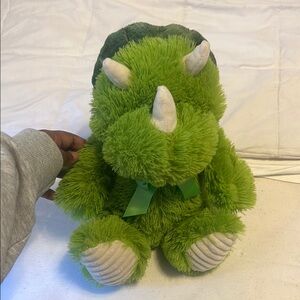 NEW Green Dinosaur Plush Toy